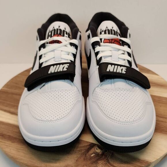 Nike X Billie Eilish Air Alpha Force 88 SP Shoes \'Black & White\' (DZ6763-102) Me